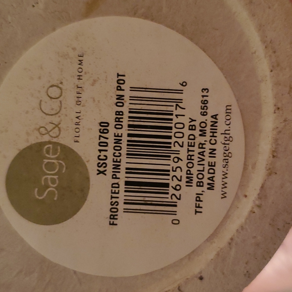 Sage & Co. Set of 2 pots - Picture 5 of 9